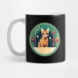 Bengal Cat Xmas Ornament, Love Cats Mug